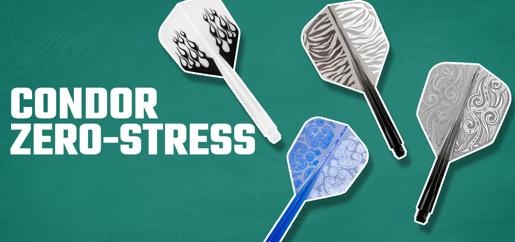 Condor Zero-Stress | Flight & Stem Combos | Darts Corner