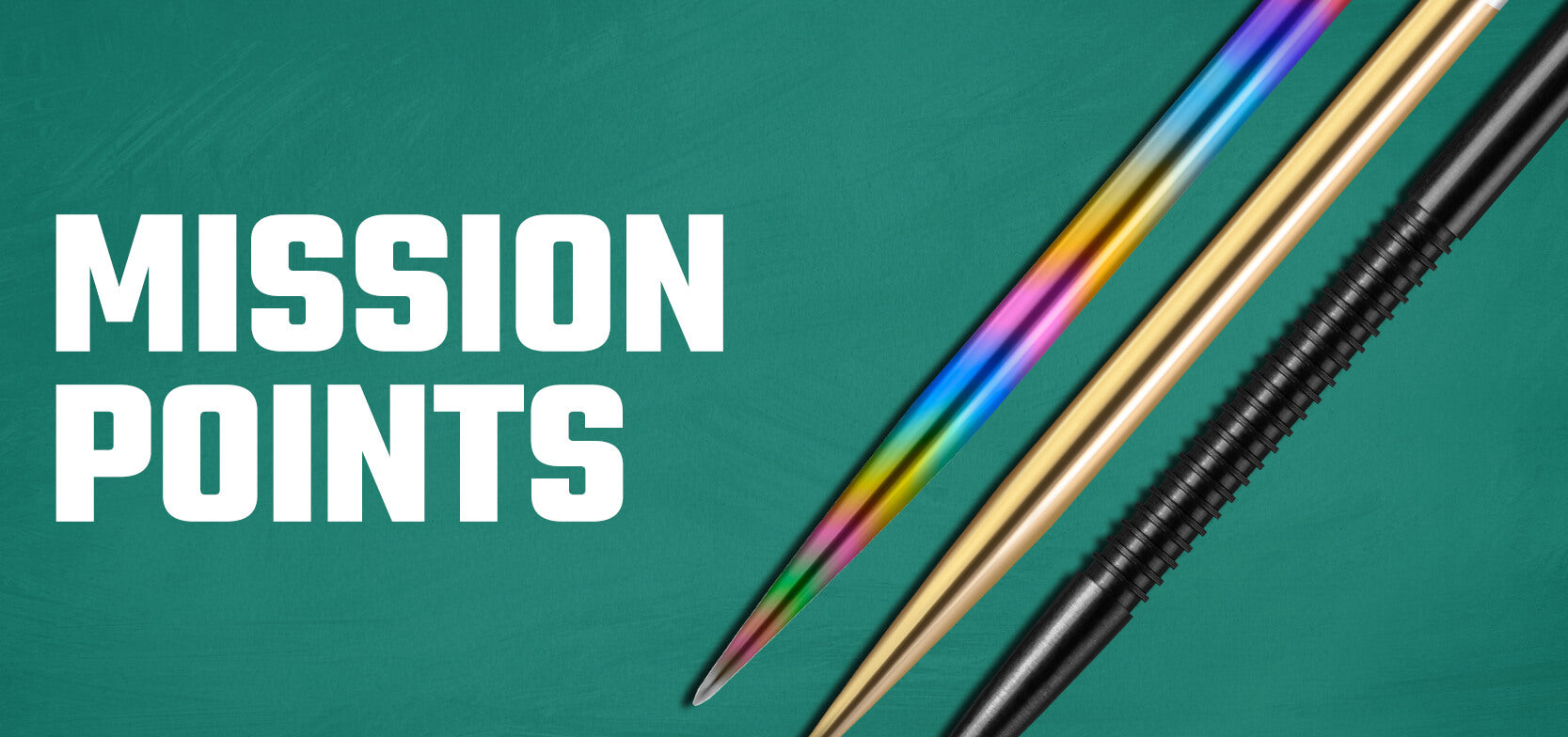 Mission Points | Darts Corner