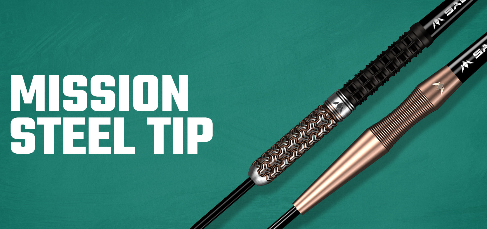 Mission Arkitekt 90% Steel Tip Darts