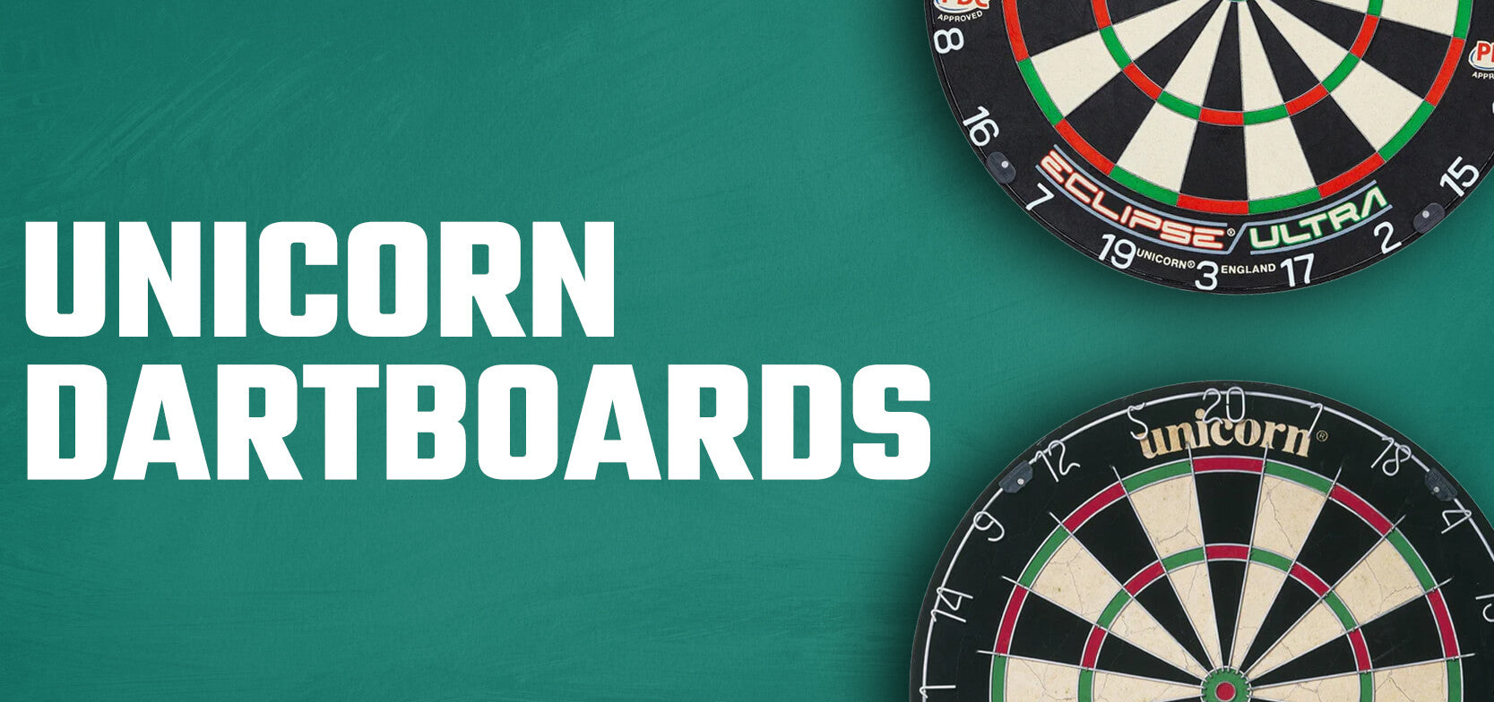 unicorn DARTSLIVEカード Unicorn Eclipse Ultra Steel Tip Dartboard