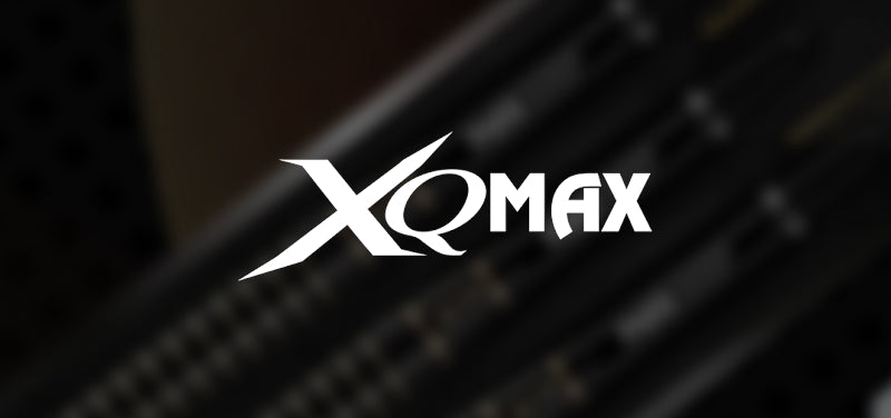 XQmax Darts Jeu de fléchettes pour débutants 6 pcs 18 g Laiton