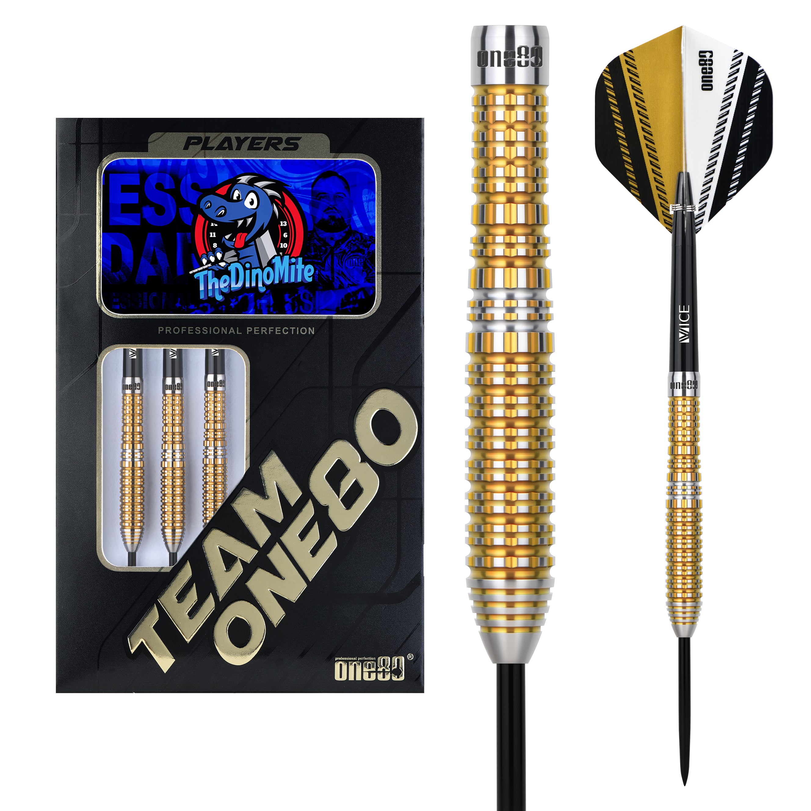 One80 Signature Darts - Steel Tip - 90% Tungsten - Dominik Celary