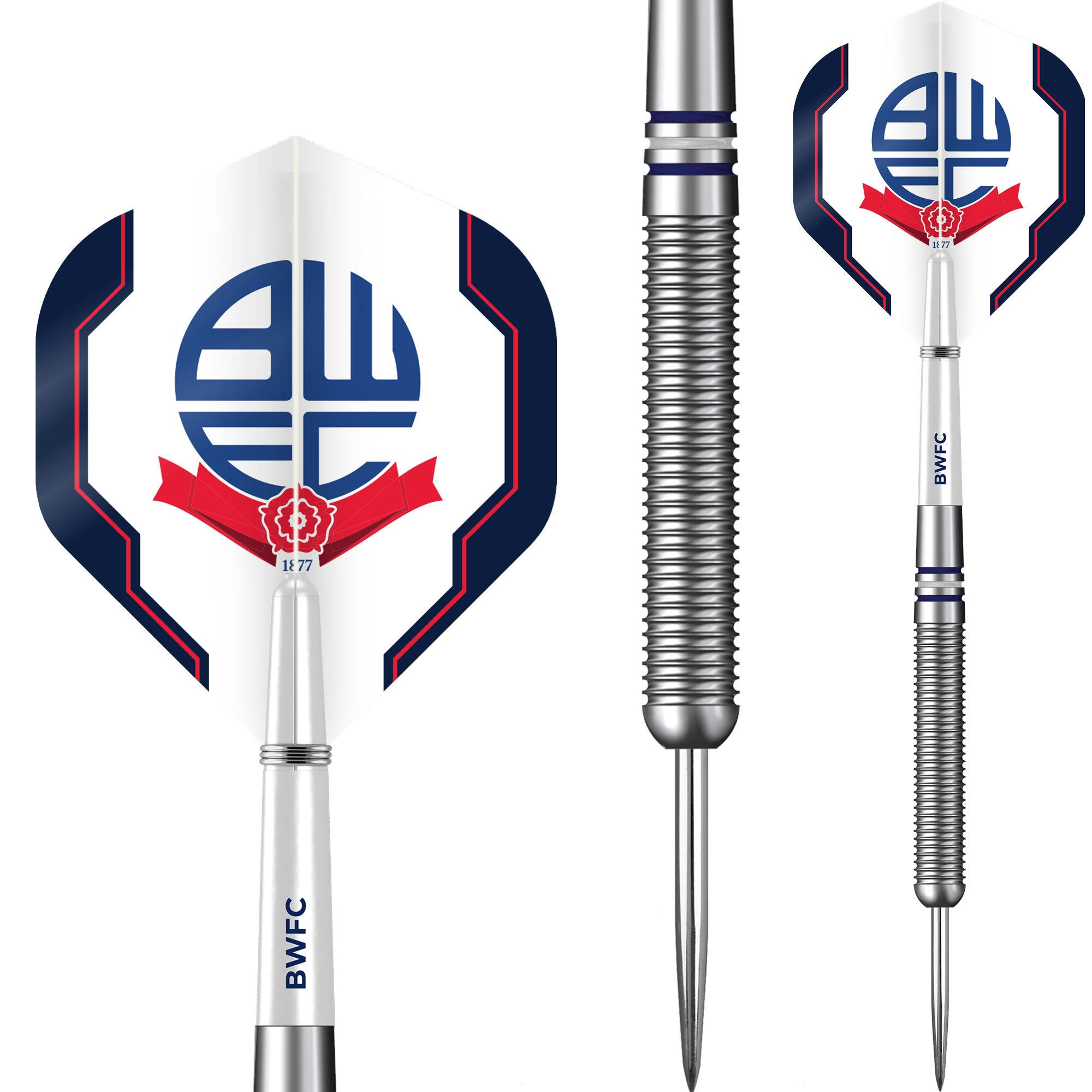 Bolton Wanderers Darts Steel Tip Tungsten Official Licensed BWFC