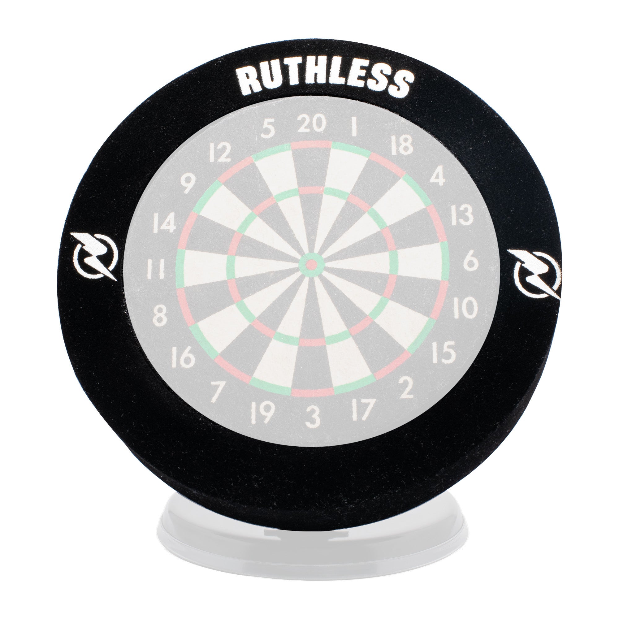 Mission Samurai Infinity Dartboard - Professional Board - Black Ring