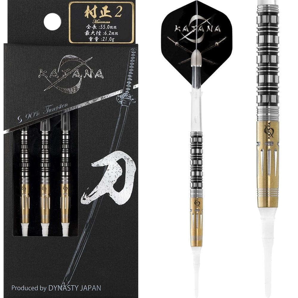 Dynasty Katana - Soft Tip Darts - Meitou - Muramasa 2