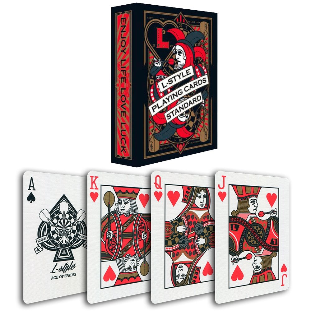 L-Style Playing Cards - Professional Quality - Standard - Full Deck