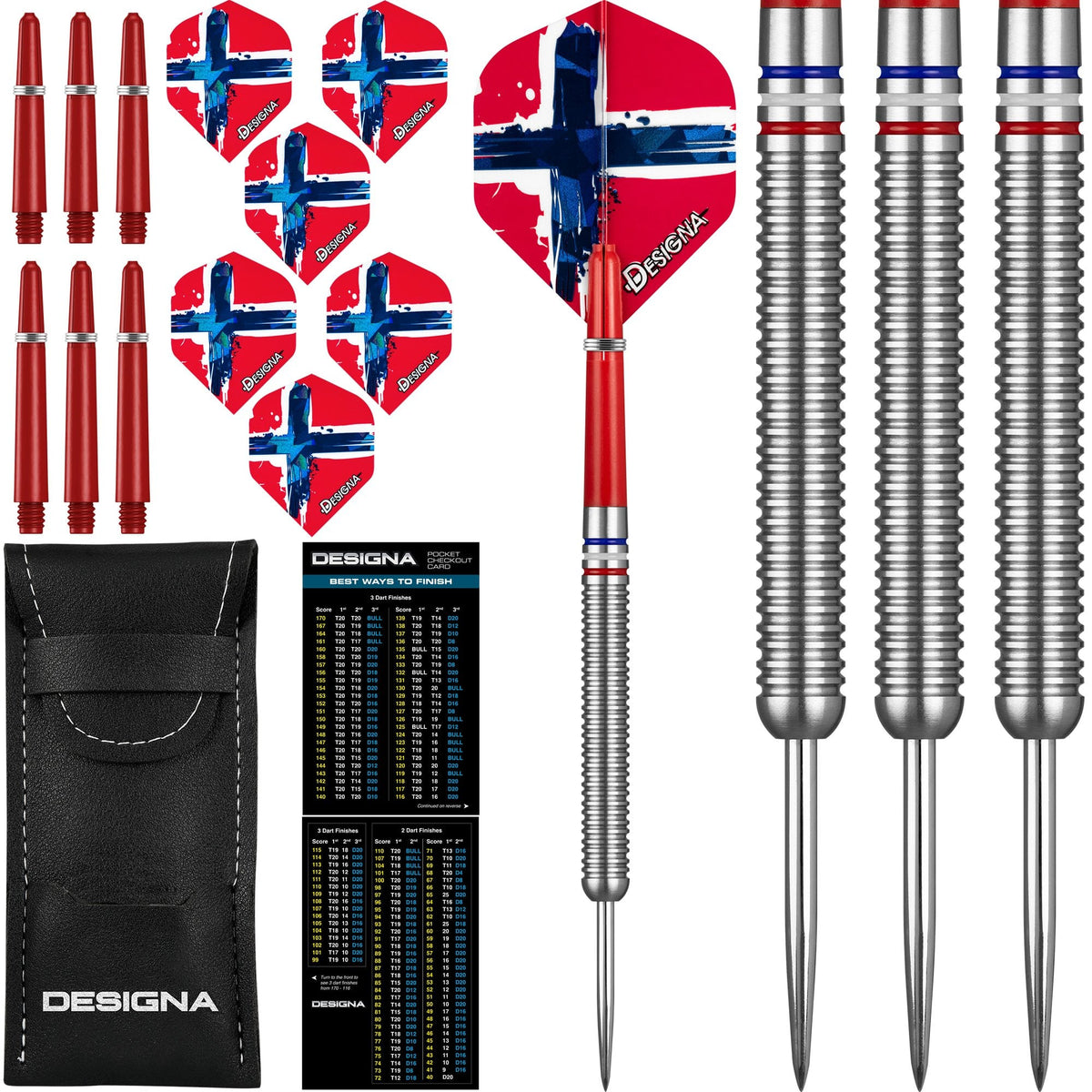 Designa PatriotX Darts Steel Tip Norway Darts Corner USA