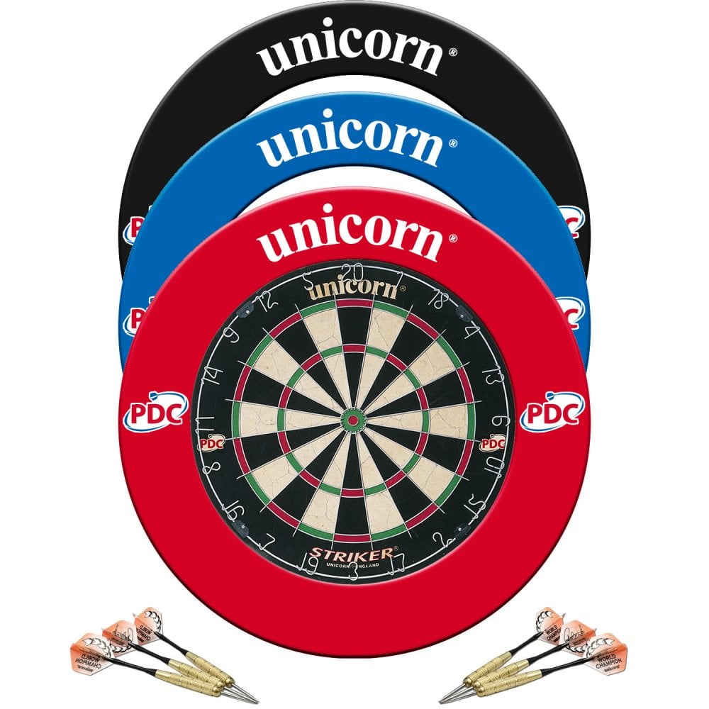unicorn Dartscheibe Striker Home Dart Center, Dartboard Dart Board Scheibe  Darts