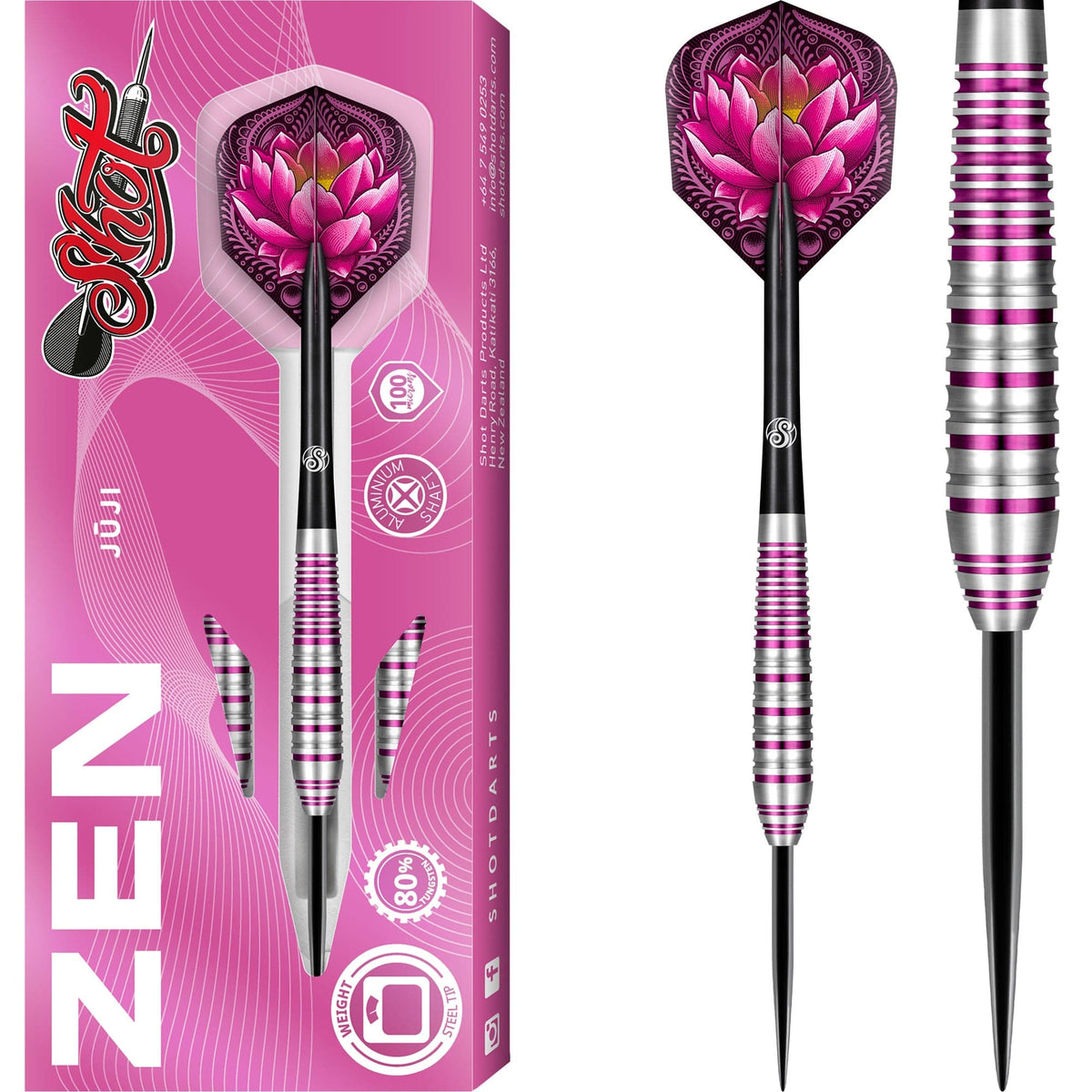 Zen Ki Steel Tip Darts - Precision and Balance