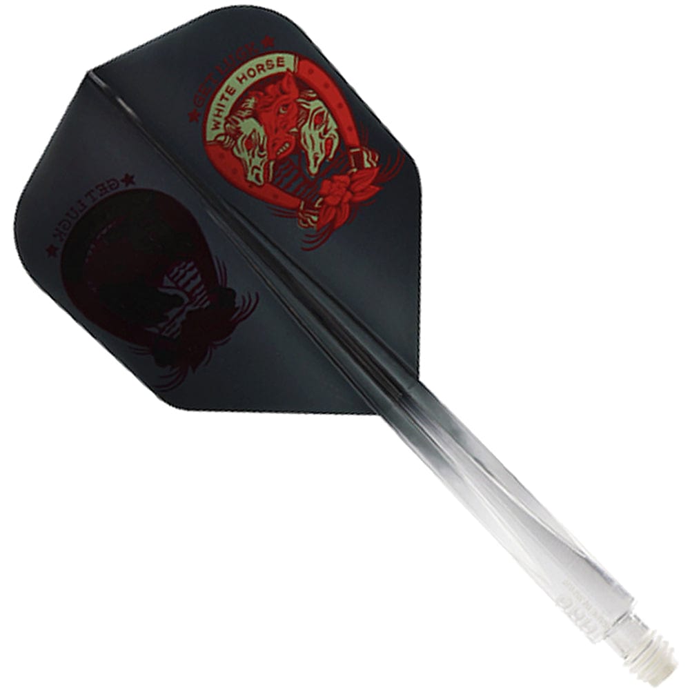 *Condor AXE Dart Flights Get Luck Horseshoe Gradient Small C