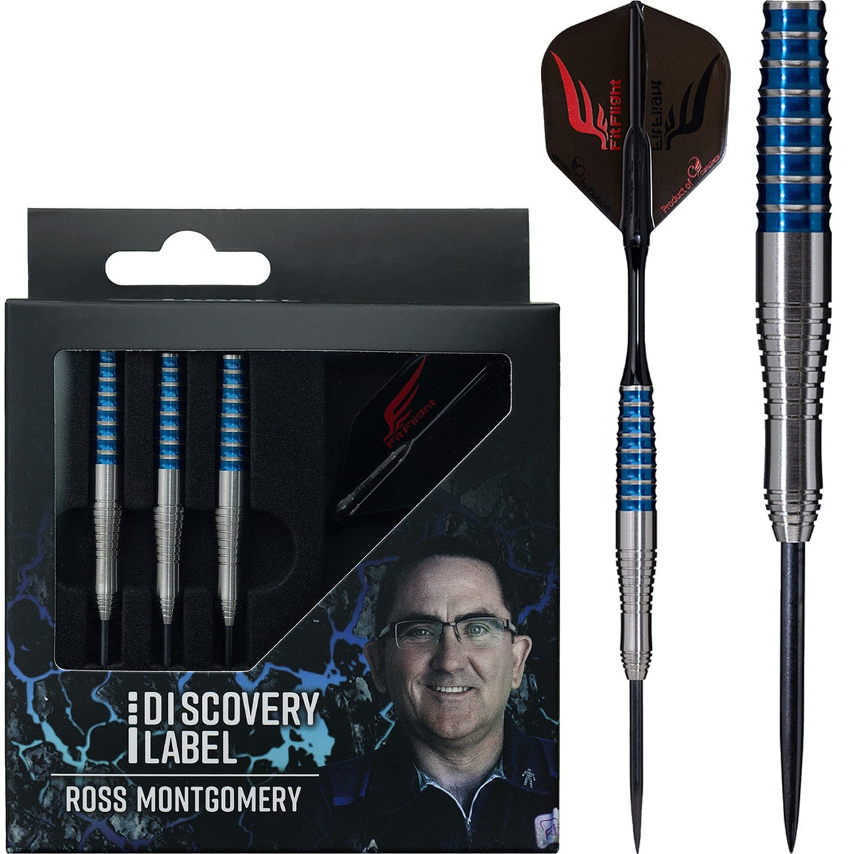 Fit Flights Cosmo Darts Fit Flight (AIR) Lot De 3 Ailettes De