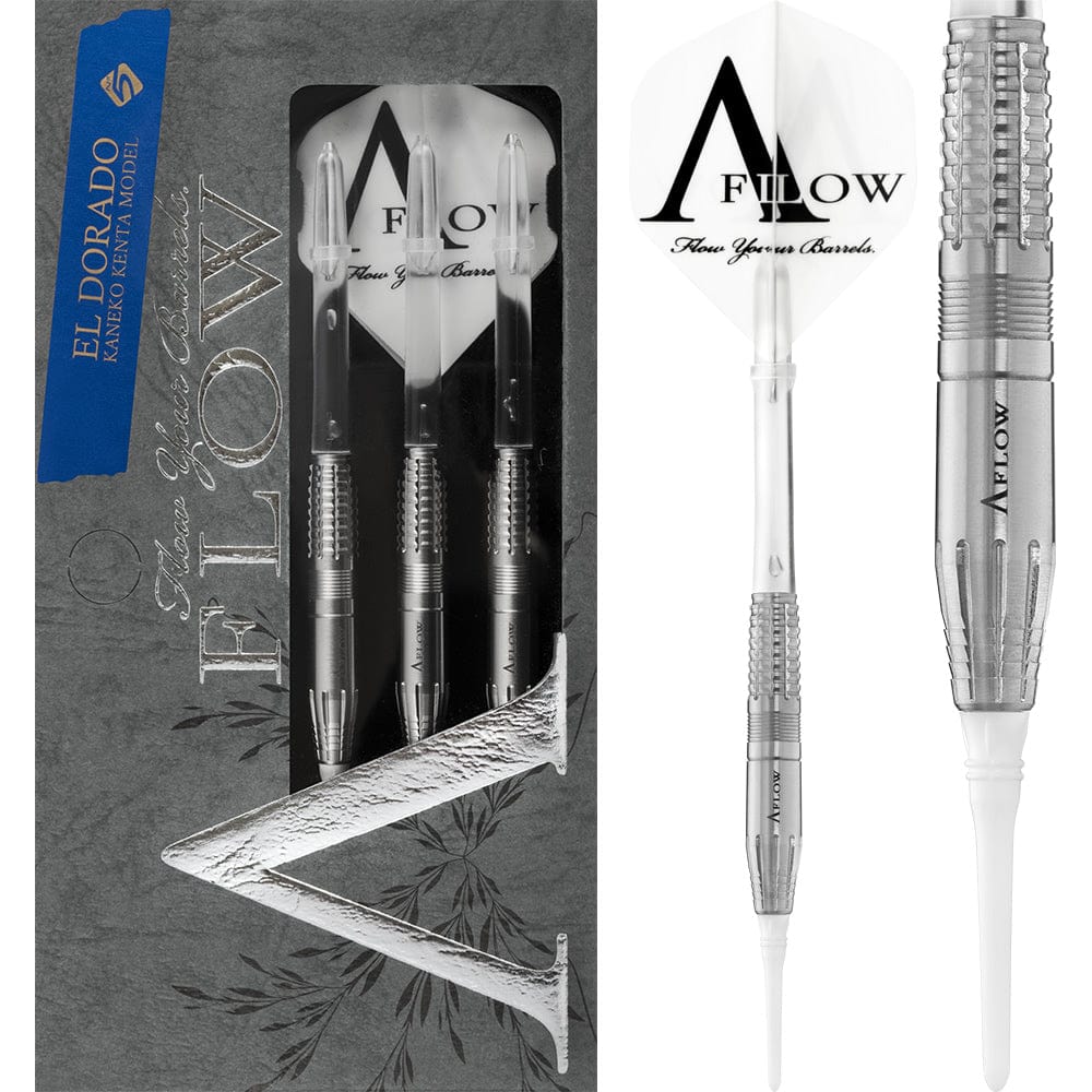 Dynasty Darts - Black Line - No.5 - Soft Tip - El Dorado