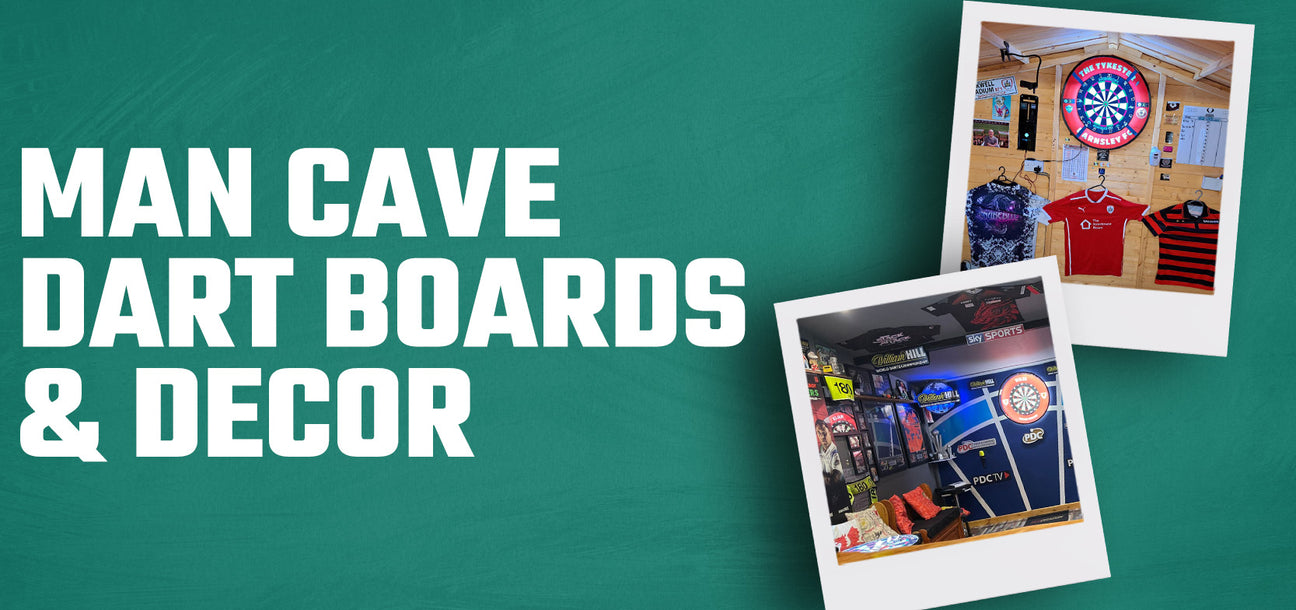 Man Cave Dart Boards & Décor
