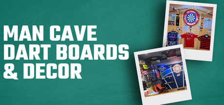 Man Cave Dart Boards & Décor