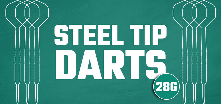28g Steel Tip Darts