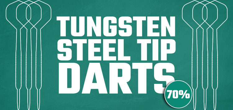 70% Tungsten Steel Tip Darts