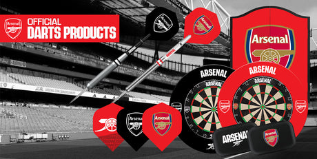 Arsenal Official Darts Products