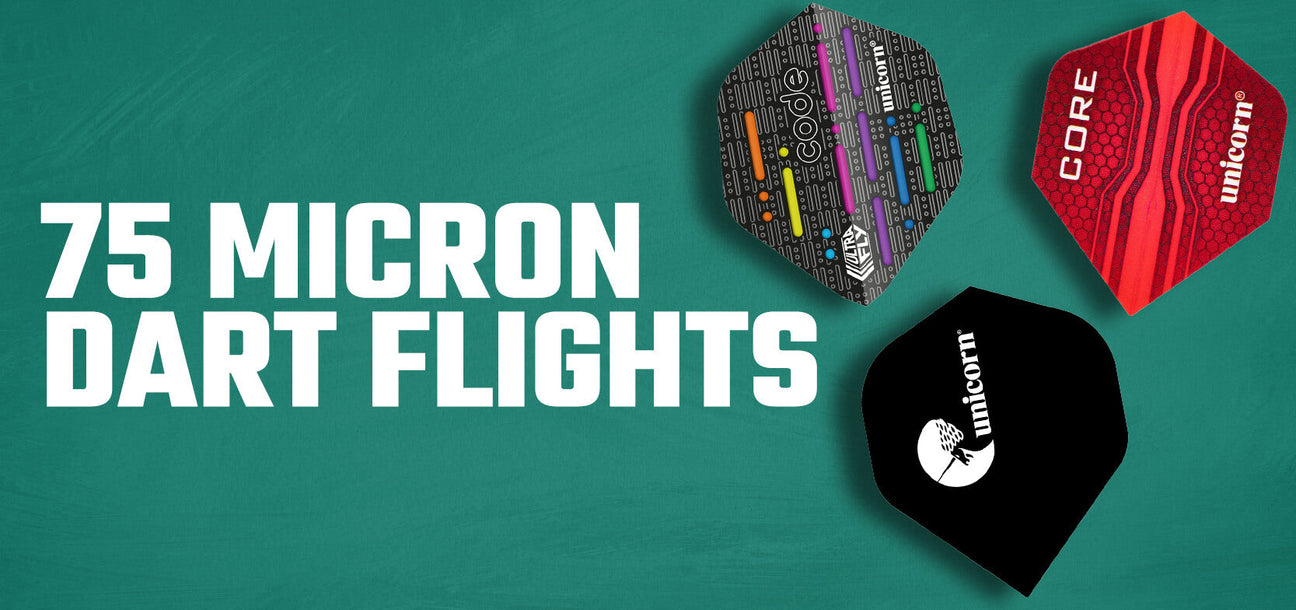 75 Micron Dart Flights