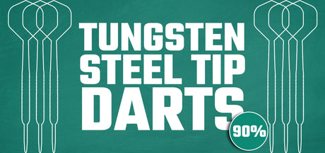 90% Tungsten Steel Tip Darts