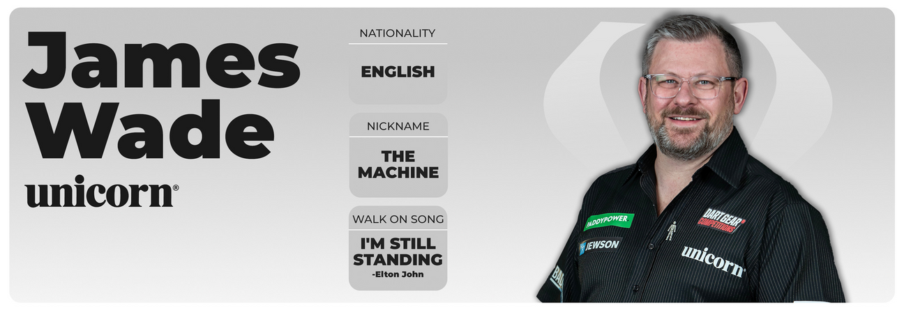 James Wade Darts