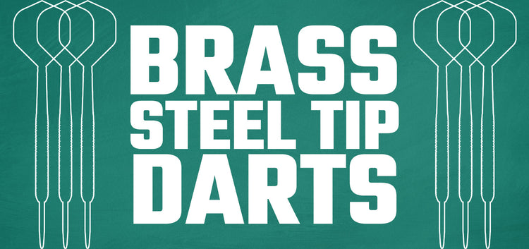 Brass Steel Tip Darts