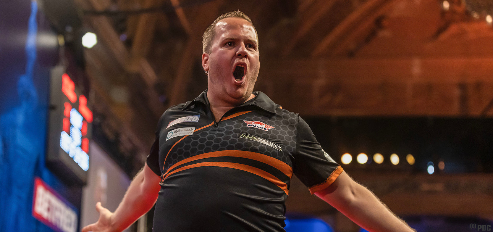 Dirk Van Duijvenbode ユニコーン　スティール　ハード　激レア Dirk van Duijvenbode Darts | Darts Corner