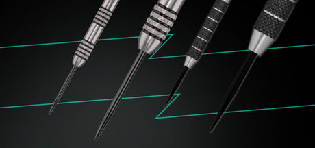Knurled Steel Tip Darts