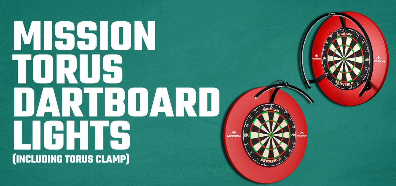 Mission Torus Dartboard Lights