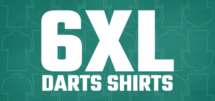 6XL Dart Shirts
