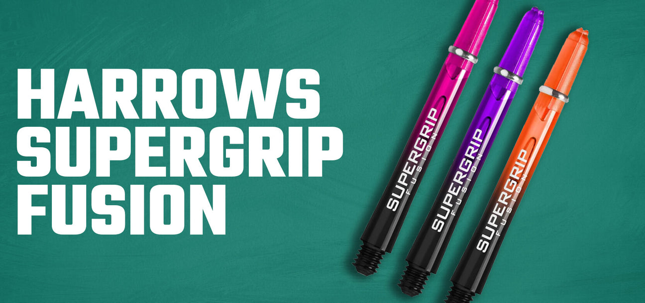 Harrows Supergrip Fusion