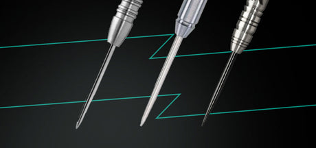 Ringed Steel Tip Darts