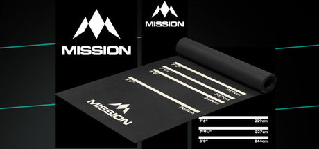 Rubber Dart Mats