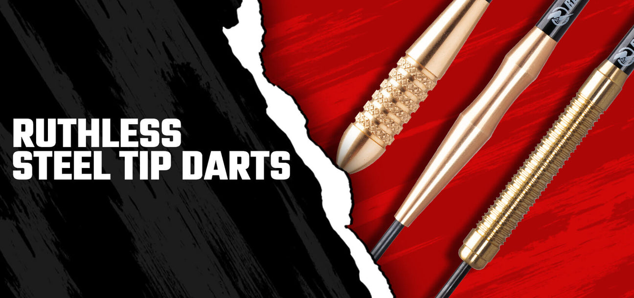 Ruthless Steel Tip Darts
