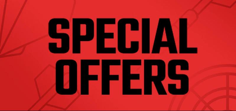 SPECIAL OFFERS 