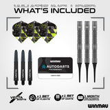 Winmau Michael van Gerwen Darts - Soft Tip - 90% Tungsten - TS