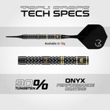 Winmau Michael van Gerwen Darts - Soft Tip - 90% Tungsten - W-Max