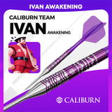 Caliburn Awakening Darts - Steel Tip - 90% Tungsten - Ivan