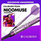 Caliburn Awakening Darts - Soft Tip - 90% Tungsten - Nicomuse