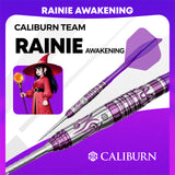 Caliburn Awakening Darts - Steel Tip - 90% Tungsten - Rainie