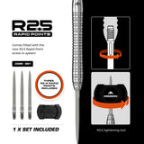 Mission BLUPRNT R2.5 Darts - Steel Tip - 90% Tungsten - REFND