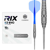 Caliburn Rix Darts - Steel Tip - 90% Tungsten - R3
