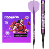 Caliburn Awakening Darts - Soft Tip - 90% Tungsten - Nicomuse