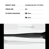 Caliburn Soft Tip Darts - Pack 50