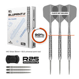 Mission BLUPRNT R2.5 Darts - Steel Tip - 90% Tungsten - SHAPD
