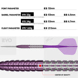 Caliburn Awakening Darts - Steel Tip - 90% Tungsten - E.T