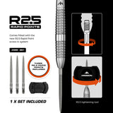 Mission BLUPRNT R2.5 Darts - Steel Tip - 90% Tungsten - FORMD