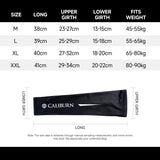 CALIBURN Darts REACH Arm Sleeves (Pair) - Black