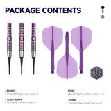 Caliburn Awakening Darts - Soft Tip - 90% Tungsten - Ivan