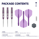 Caliburn Awakening Darts - Steel Tip - 90% Tungsten - Rainie