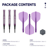 Caliburn Awakening Darts - Soft Tip - 90% Tungsten - Nicomuse